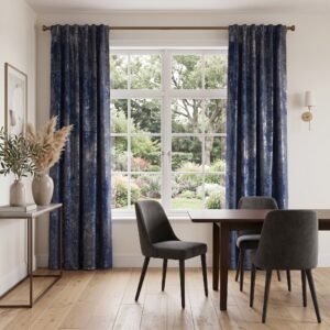 Waterproof Blackout Curtains – Linen Touch