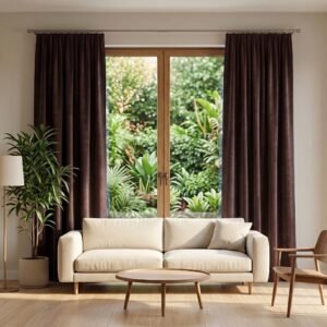 ATF Collection Velvet Curtains