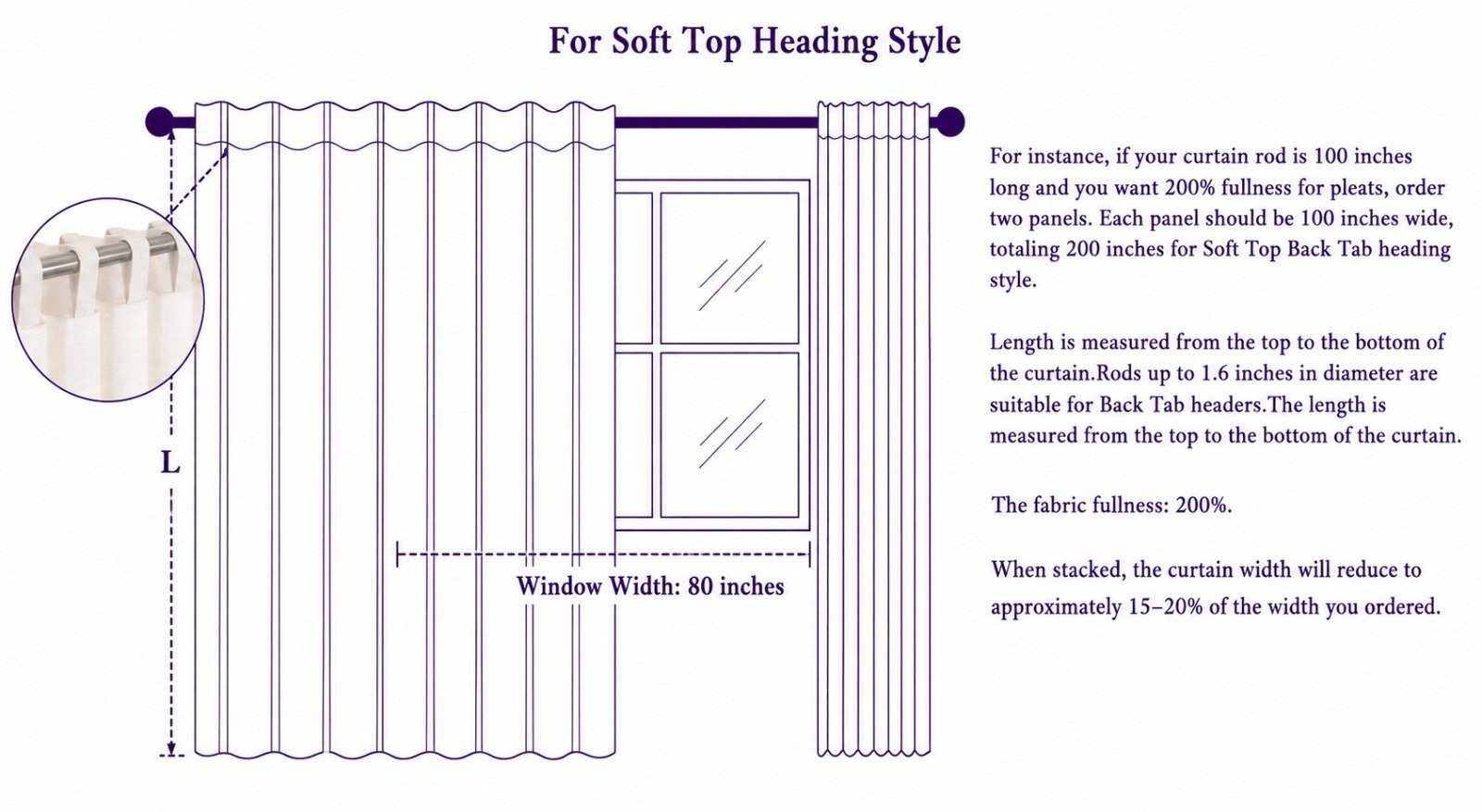 Pleat style 2