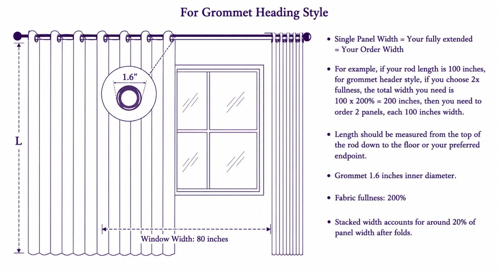Pleat style 3