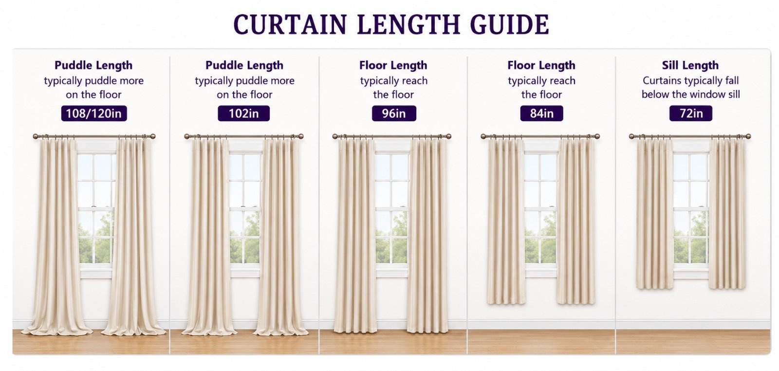 Pleat style 6